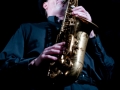 Doug playing Alto