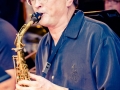 Doug playing Alto